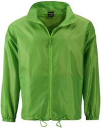 Daiber Geacă antivânt pentru bărbați JN1132 - Verde de primăvară | 3XL (JN1132-1743624)