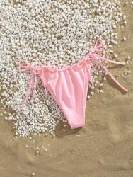 Shein LC75310 Shein Rózsaszín Kötött Bikinialsó (8) M