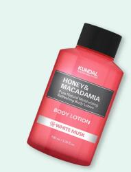 KUNDAL Loțiune de corp Honey & Macadamia Pure Body Lotion White Musk - 100 ml
