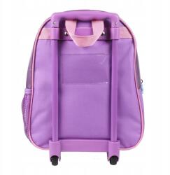 Cerda Jégvarázs 3D 31 cm-es lila kerekes bőrönd (77000)