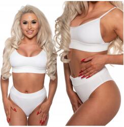 Markal Bikini Szett Magas Állapotú Jelmez Kétrészes Bordázott Fürdőruha S (Damski Kostium Bikini Wysoki Stan)