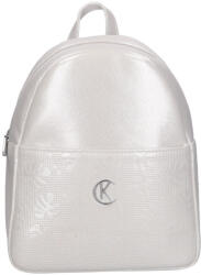 Karen 2530 ezüst rostbőr táska