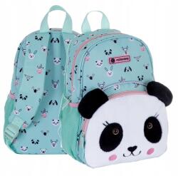 AstraBag Egykamrás óvodai hátizsák AstraBag Teddy Panda lányoknak (502023074)