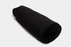 Orient Fashion Kötött Minky Sima No. 12 Fekete 1/2 Mb (Minky_Gładki Nr_12_Czarny 0,5)