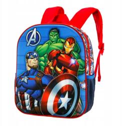 Karactermania Gyerek hátizsák Marvel Avengers Team II 3D 31 cm kék (034073)