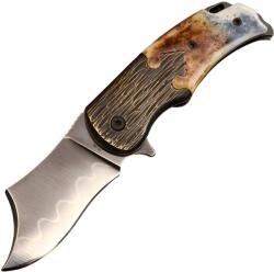 HARAHU Damascus vadász zsebkés MASTERPIECE ZE-39877 - Többszínű KP39877