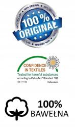 Halantex Ágyneműhuzat-szett Miraculous Katicabogár Színei textil zsákban pamut 140x200 70x90 (MIR4757BL)