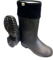 PRA-P-OR s. r. o PRAPOR SLOVAK / Könnyű, gumifilcből készült TRC csizma - fekete 43-as (PRAPOR257543)