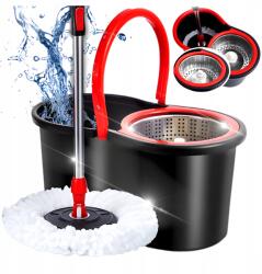 DexXer Forgó Turbo 360, 2 mikroszálas fej (Mop rotacyjny 360 z końcówkami)