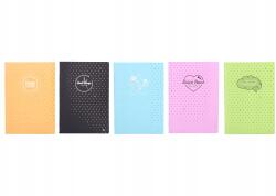 Elisa Iskolai füzet A4, vonalas, 40 lapos, pöttyökkel (W032299)