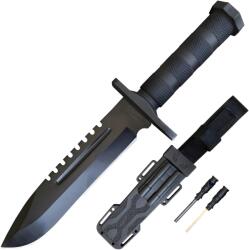 HARAHU Outdoor kés ZA - 39876 - Fekete KP39876