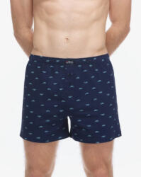 Gino Férfi bő szárú boxeralsó Gino többszínű (75216-DCMDYM) XL