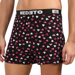 Nedeto Férfi rövidnadrágNedeto Többszínű szívek (1NGVL02) 3XL