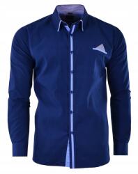  38/39 Ing Dupla Gallér Sötétkék Hosszú (TSMB16)