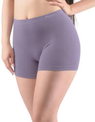 Gina Női boxeralsókGina varrat nélküli bambusz lila (03018-LCMMxB) M