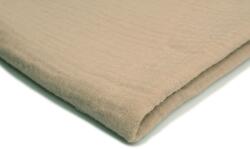 Orient Fashion Muszlin Double Gauze Pamut No. 66 Cafe Latte 1/2Mb (Muślin_Bawełniany Nr_66_Cafe_Latte 0,5)