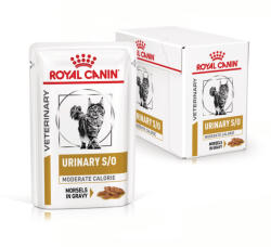 Royal Canin VHN Cat Urinary S/O Moderate Calorie 12x85g
