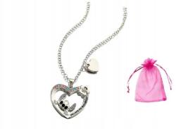  Nyaklánc lányoknak Lilo egér szív strasszok (Eko Rzemyk)