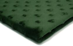 Orient Fashion Minky Szív No. 43 Erdei zöld 1/2 M (Minky_Serca Nr_43_Leśny_zielony 0,5)