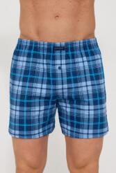 Cornette Comfort 002337 alsónadrág, kék, kockás, 5XL