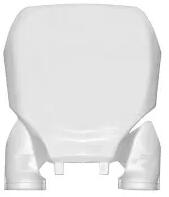 RTECH Factory Front Number Plate - R-tbyzfbn0093 (r-tbyzfbn0093)