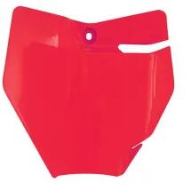 RTECH Front Number Plate - R-tbktmrg0050 (r-tbktmrg0050)