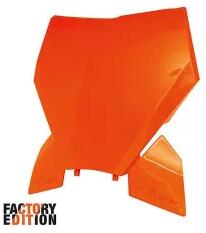 RTECH Factory Front Number Plate - R-tbktman0093 (r-tbktman0093)