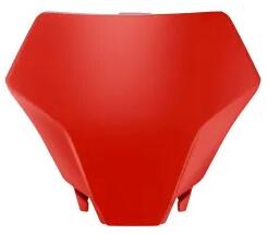 RTECH Front Number Plate - R-tbgasrg0885 (r-tbgasrg0885)