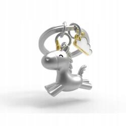 Metalmorphose 3D-s Kulcstartó Egypárás Felhővel (MTM119-02)