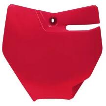 RTECH Front Number Plate - R-tbktmrg0185 (r-tbktmrg0185)