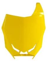 RTECH Front Number Plate - R-tbrmzgi0018 (r-tbrmzgi0018)