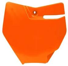 RTECH Front Number Plate - R-tbktmar0185 (r-tbktmar0185)