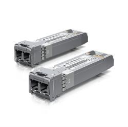 UBIQUITI SFP Modul Multi-Mode, 10Gbps, 300m - UACC-OM-MM-10G-D-2 (2db/csomag) (UACC-OM-MM-10G-D-2) - laptoptrading