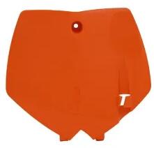 RTECH Front Number Plate - R-tbktmar0065 (r-tbktmar0065)