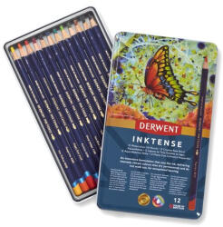Derwent Inktense Akvarell Ceruza Készlet 12 Darabos (IL0700928)