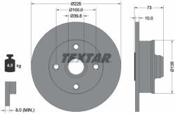 TEXTAR féktárcsa TEXTAR 92154203 for SEAT, SKODA, VW, AUDI (92154203)