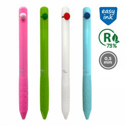 Spoko Bubbles Golyóstoll 0, 5 mm Kék Tinta Easy Ink Vegyes Színek (S016499236)