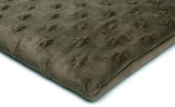 Orient Fashion Polar Minky Csillagok No. 5 Cappucino 1/2 M (Minky_Gwiazdki Nr_5_CAPPUCINO 0,5)