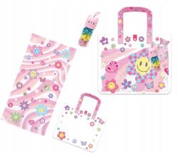  Strandtörölköző Virágos Táskában (842817038322)