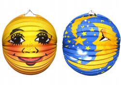 Wiky Lámpásgömb hold alakú 25 cm