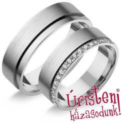  UH012LB Karikagyűrű Labor Gyémánt Kövekkel (UH012LB)