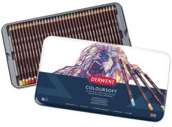 Derwent Coloursoft Színesceruza Készlet 36 Darabos (IL0701028)