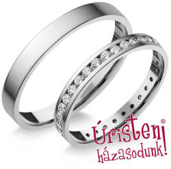  UH019LB Karikagyűrű Labor Gyémánt Kövekkel (UH019LB)