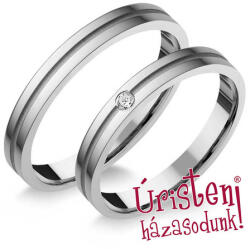  UH007LB Karikagyűrű Labor Gyémánt Kővel (UH007LB)