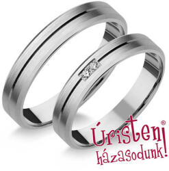  UH010LB Karikagyűrű Labor Gyémánt Kövekkel (UH010LB)