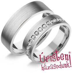  UH003LB Karikagyűrű Labor Gyémánt Kövekkel (UH003LB)