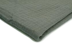 Orient Fashion Muszlin Double Gauze Pamut No. 61 Szürke 1/2Mb (Muślin_Bawełniany Nr_61_Szary 0,5)