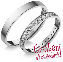  UH015LB Karikagyűrű Labor Gyémánt Kövekkel (UH015LB)