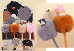  Zseléstoll 0, 5 mm Kék Kutya Figurás Pompommal (QX304422A)