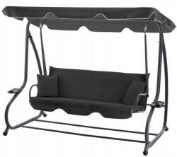 Klubfotel Dönthető hintaágy Ibiza - antracit